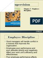 Supervision:: Employee Discipline