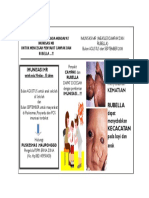 Rubella Kecacatan: Imunisasi MR