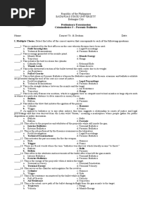 Pract. Exam Crim 3 Key 1
