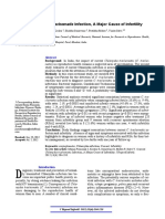 Current Chlamydia Trachomatis Infection, A Major Cause of Infertility