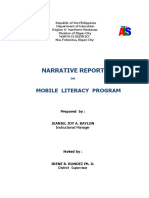 Narrative Report in ALS