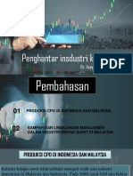 Produksi CPO Di Indonesia Dan Malaysia Kelompok 1