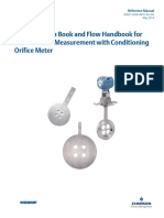 Manual Wet Gas Flow Measurement Conditioning Orifice Meter Flow Test Data Book Flow Handbook en 76150