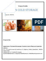 Onion Cold Storage PDF