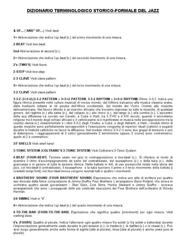 Dizionario Terminologico Per Analisi PDF PDF