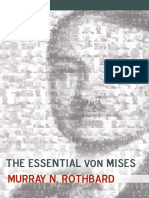 The Essential von Mises_3 - MISES.pdf