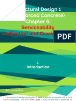 Lecture on Serviceability of Reinforced Concrete