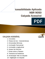 Acessibilidade Aplicada Calçada Acessível.pdf