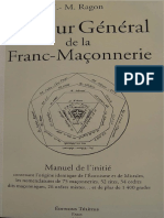 J. - M. Ragon - Tuileur General de La Franc-Maçonnerie PDF