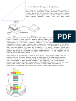 Difference Between Virtual Memory and Swap Memory