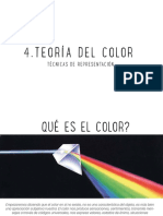  Teoría del Color