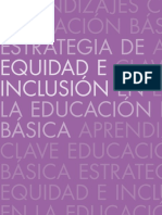 Equidad e Inclusion - Digital PDF