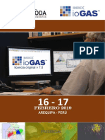 AQP - IoGAS, 16 y 17 de Febrero.