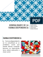 Causas, consecuencias y tipos de la farmacodependencia