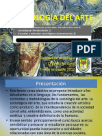 Sociología Del Arte 1 PDF