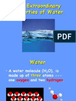 Water Properties