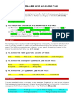 Monologue Structure Guide