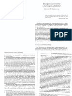 Salomone - El sujeto autonomo y la responsabilidad. En La transmision de la etica. Clinica y deontologia.pdf