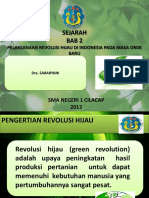 Kelompok 2 XII IPA 3 Sejarah Pelaksanaan Revolusi Hijau Di Indonesia Pada Masa Orde Baru