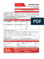 SpiceJet - E-Ticket - PNR XCB7KT - 02 Aug 2018 Bengaluru-Pune For MR. KARNIK