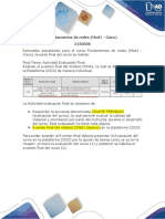 Evaluación Final - 2150506 - Fundamentos de Redes (Mod1 - Cisco)