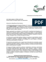 "Fortalecimiento y Desafíos Del Sector Energético Nacional, Empleo y Educación