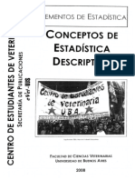 Conceptos de Estadistica Descriptiva