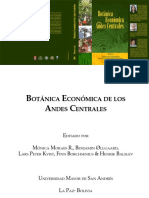 Botánica Económica de Los Andes Centrales PDF