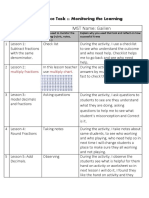 Teaching Practice Task 2