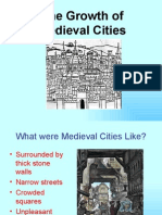 The Growth of Medieval Cities