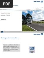 Instalação de Data set ECUTalk