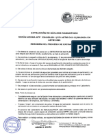 Resumen Del Proceso de Extraccion PDF