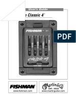 Fishman Classic 4: User's Guide