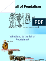 Fall of Feudalism