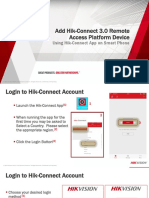 HikConnect Add Account