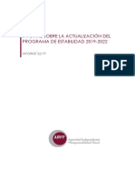 Informe AIReF APE-2019-2022 PDF
