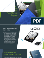 Ssds Hdds and Similar Presentation