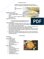 Receta de Pie de Limón