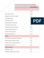 Commonly Reported ICD 10 Codes For Baby PDF