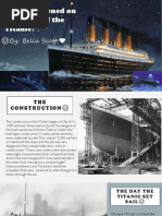 Titanic Funnel Exterior Details Explained | PDF | Rms Titanic | Nature