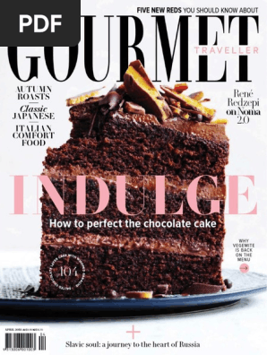 Australian Gourmet Traveller April 18 Pdf Foods Restaurant And Catering