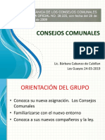 Taller Consejos Comunales Los Guayos PDF