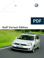 Golf Variant Edition March 2011