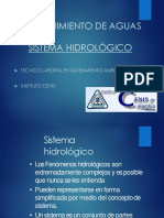 Sistema Hidrológico PDF