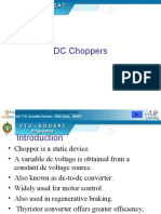 DC Choppers: Prof. T.K. Anantha Kumar, E&E Dept., MSRIT