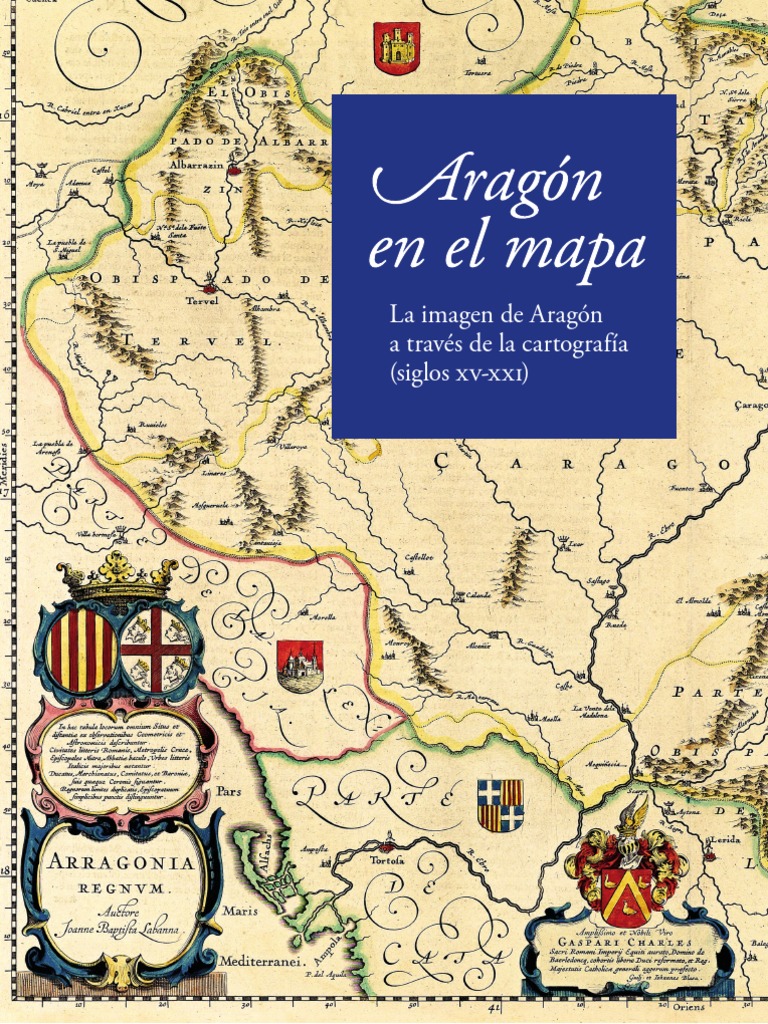 Aragón (En El Mapa) PDF | Descargar gratis PDF | Mapa | Cartografía