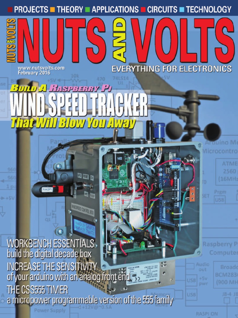 Nuts and Volts 2016 02 PDF PDF Low Pass Filter Electronic Filter