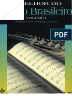 O Melhor Do Choro Brasileiro Vol 1 - (Songbook) Comentários PDF