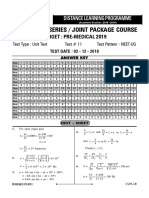 Leader Test Series / Joint Package Course: Distance Learning Programme