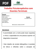 Trabalho Psicoterapêutico Com Doentes Terminais